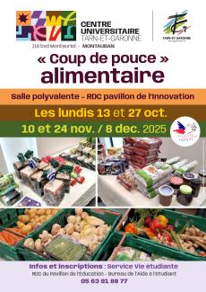 coup de pouce alimentaire