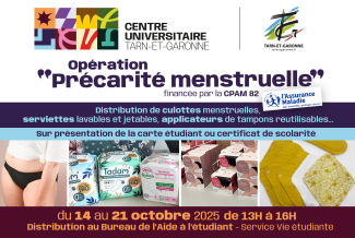 Précarité menstruelle