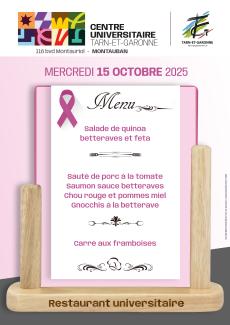 menu rose menu rose