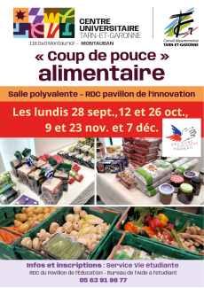 Coup de pouce alimentaire 2026