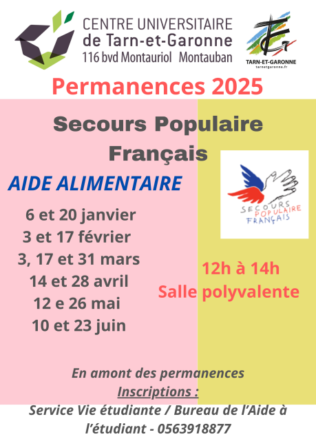 Aide alimentaire Aide alimentaire