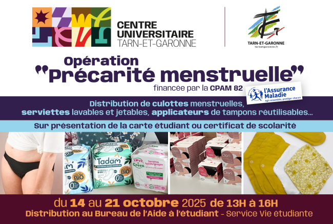 Précarité menstruelle Précarité menstruelle