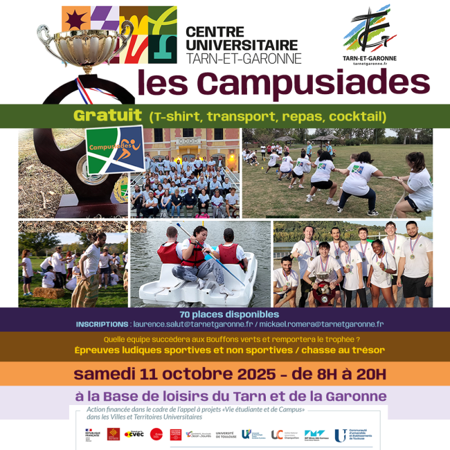 Campusiades 2025 Campusiades 2025