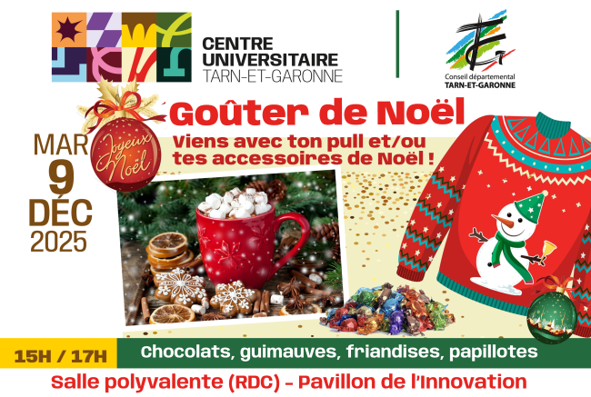 Goûter de Noël