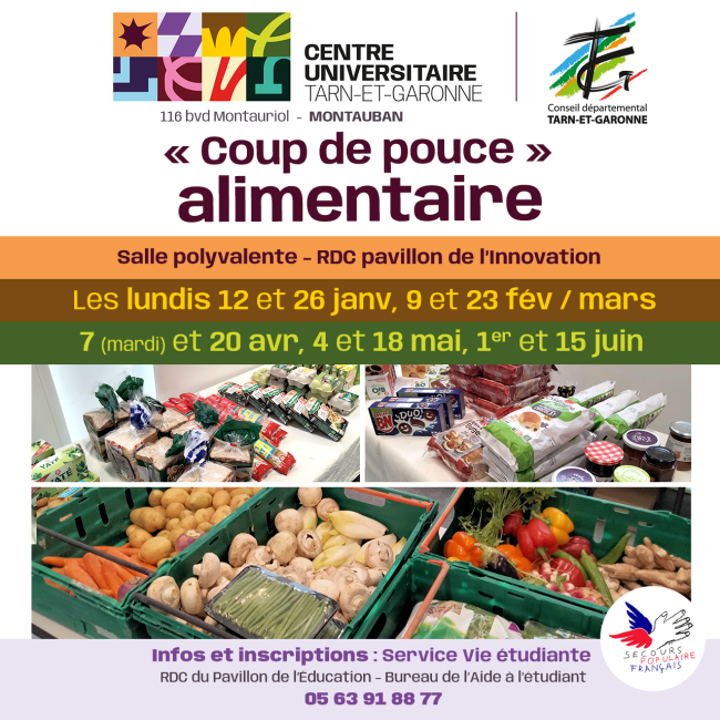 Coup de pouce alimentaire